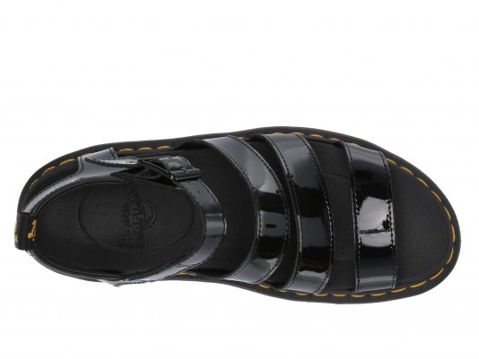 Blaire Black Patent Lamper