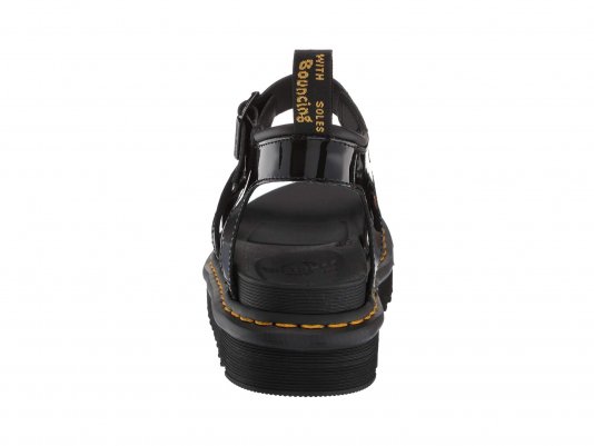 Blaire Black Patent Lamper