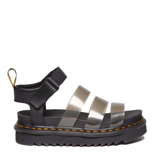 Blaire Jelly Black Glitter Pu / Pisa
