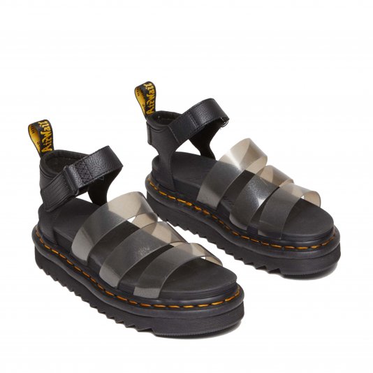 Blaire Jelly Black Glitter Pu / Pisa