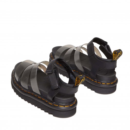 Blaire Jelly Black Glitter Pu / Pisa
