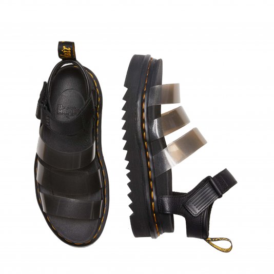 Blaire Jelly Black Glitter Pu / Pisa