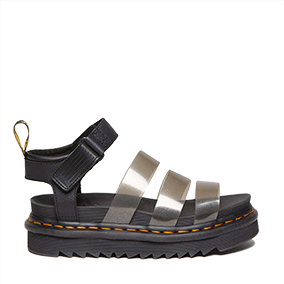 Blaire Jelly Black Glitter Pu / Pisa
