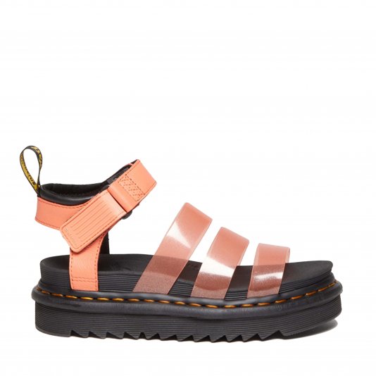 Blaire Jelly Coral Glitter Pu / Pisa