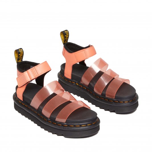 Blaire Jelly Coral Glitter Pu / Pisa