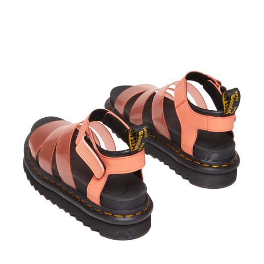 Blaire Jelly Coral Glitter Pu / Pisa
