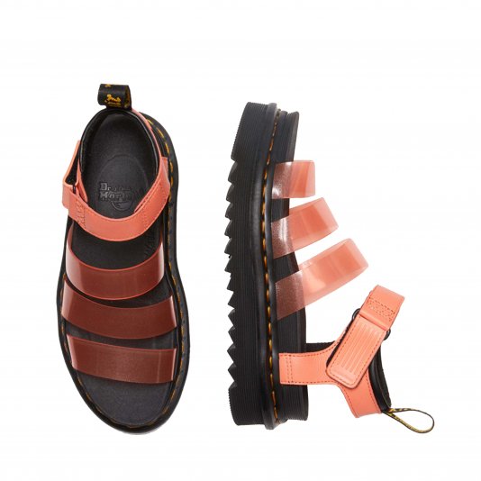 Blaire Jelly Coral Glitter Pu / Pisa