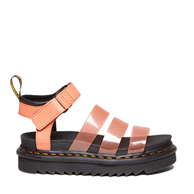 Blaire Jelly Coral Glitter Pu / Pisa