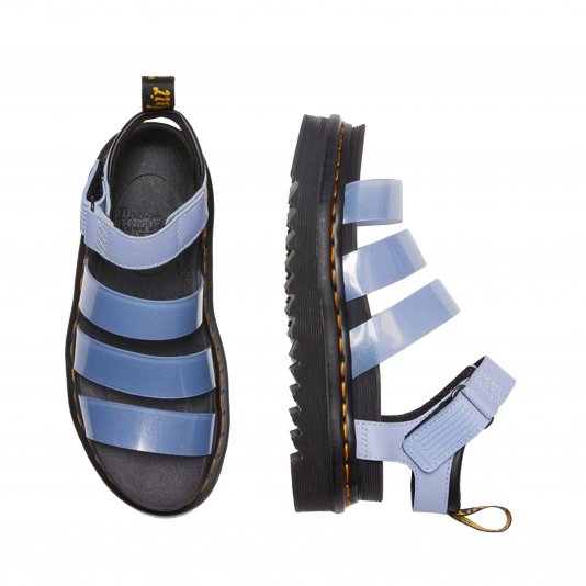 Blaire Jelly Zen Blue Glitter Pu / Pisa