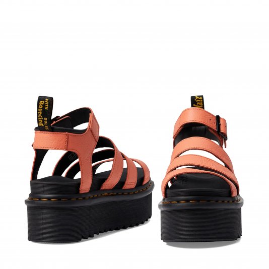 Blaire Platform Coral Pisa