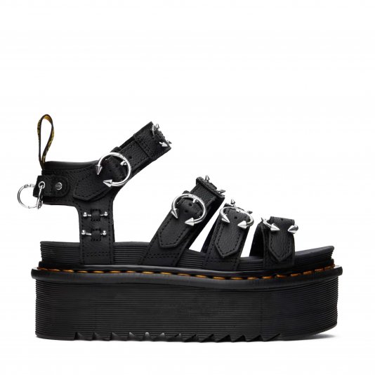 Blaire Platform Piercing Black Athena