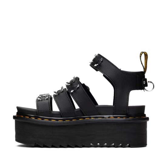 Blaire Platform Piercing Black Athena