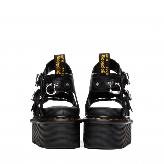 Blaire Platform Piercing Black Athena
