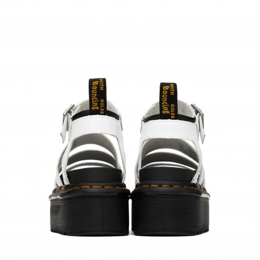 Blaire Platform White Hydro