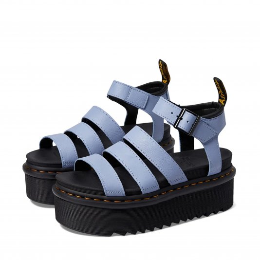 Blaire Platform Zen Blue Pisa