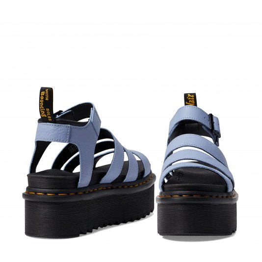 Blaire Platform Zen Blue Pisa