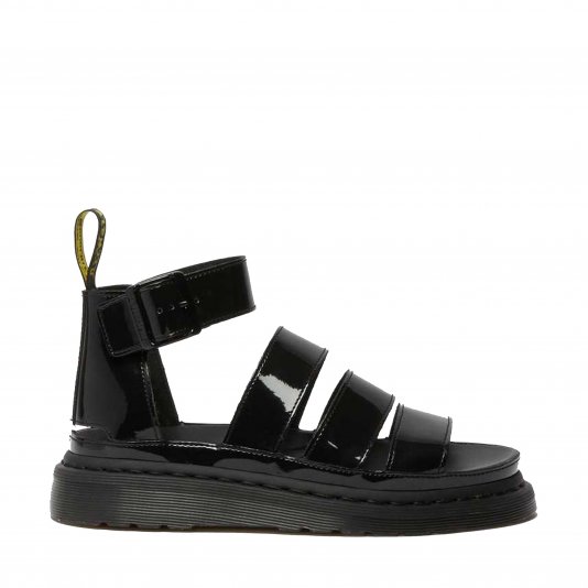 Clarissa Black Patent Lamper