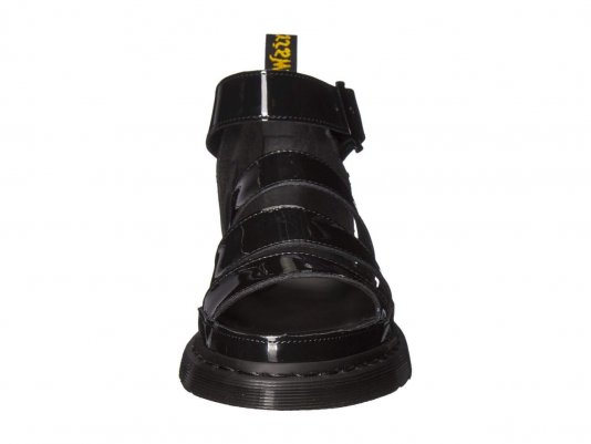 Clarissa Black Patent Lamper