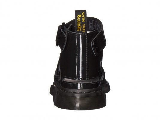 Clarissa Black Patent Lamper