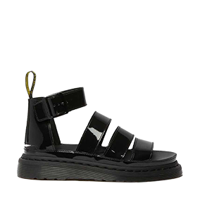 Clarissa Black Patent Lamper