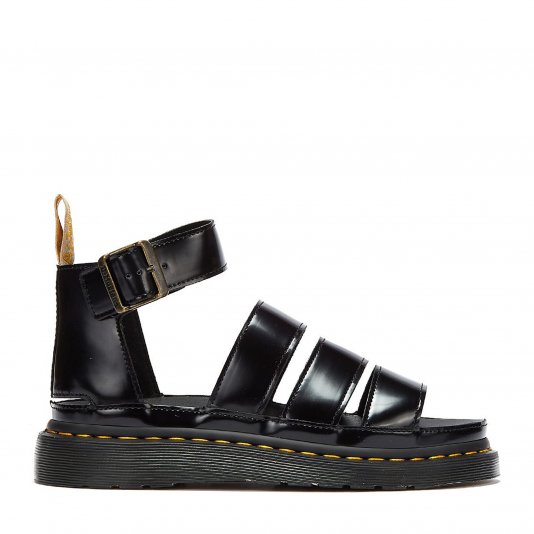 Clarissa II Vegan Black Oxford