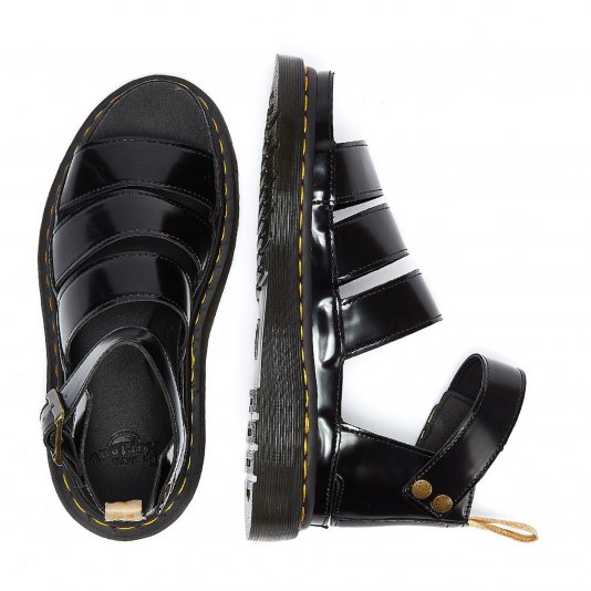 Clarissa II Vegan Black Oxford