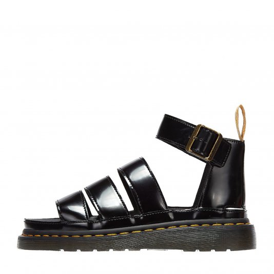 Clarissa II Vegan Black Oxford