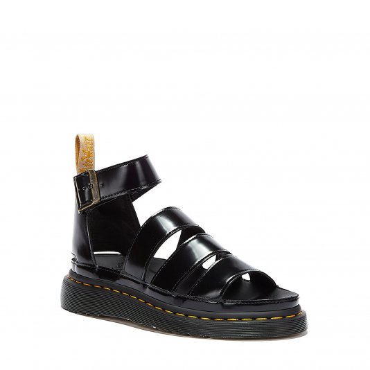 Clarissa II Vegan Black Oxford