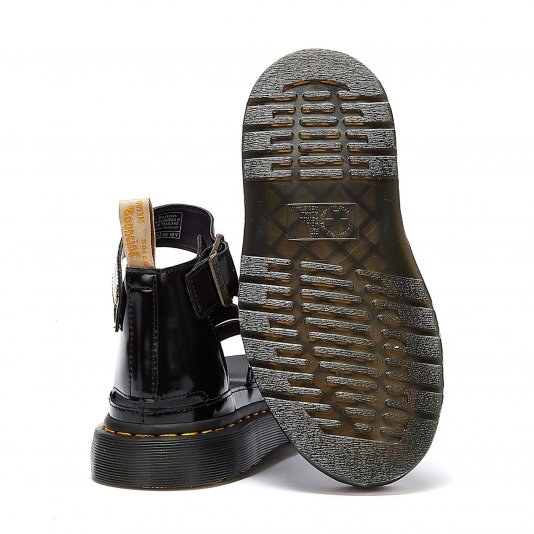 Clarissa II Vegan Black Oxford