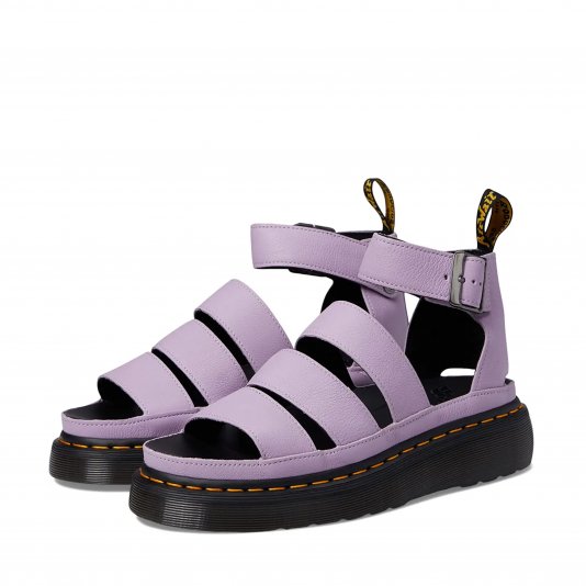 Clarissa Platform Lilac Pisa