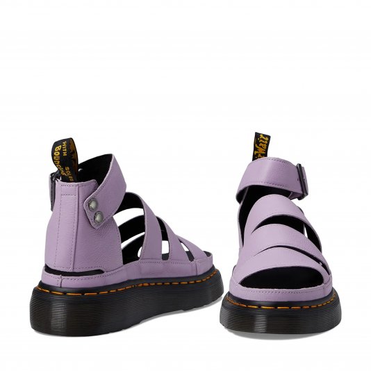 Clarissa Platform Lilac Pisa