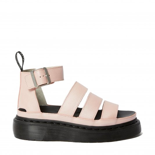 Clarissa Platform Pink Salt Metallic Pisa