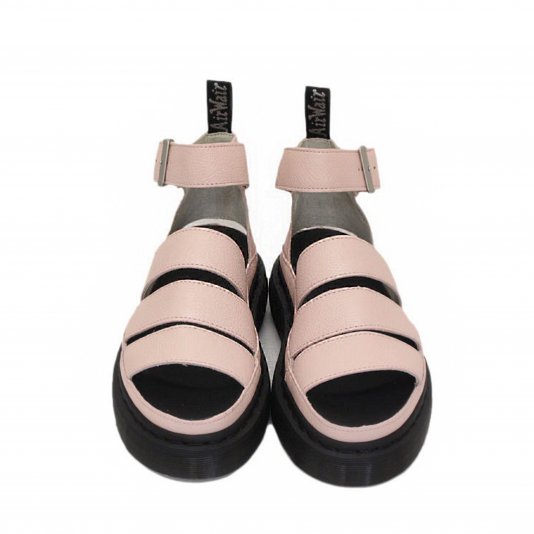 Clarissa Platform Pink Salt Metallic Pisa
