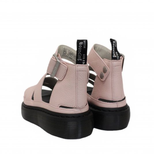Clarissa Platform Pink Salt Metallic Pisa