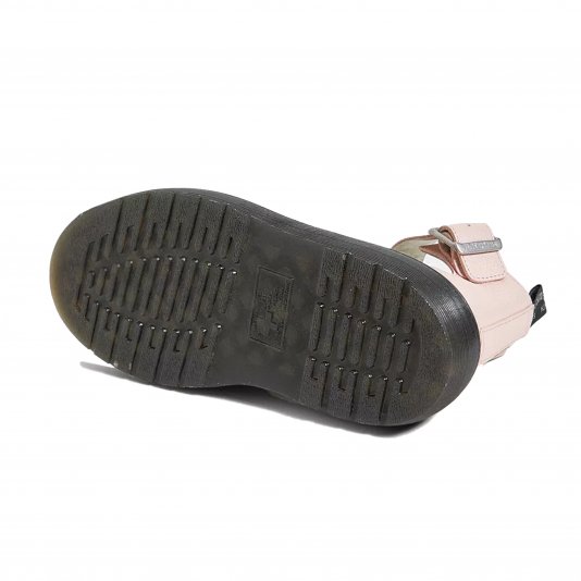 Clarissa Platform Pink Salt Metallic Pisa