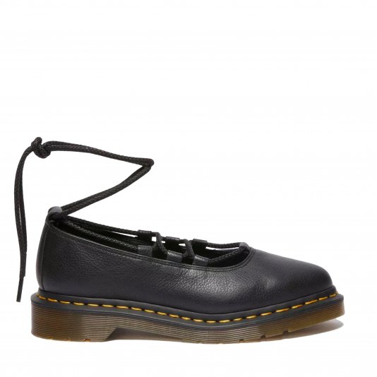 Elphie II Ballet Flats Black Virginia
