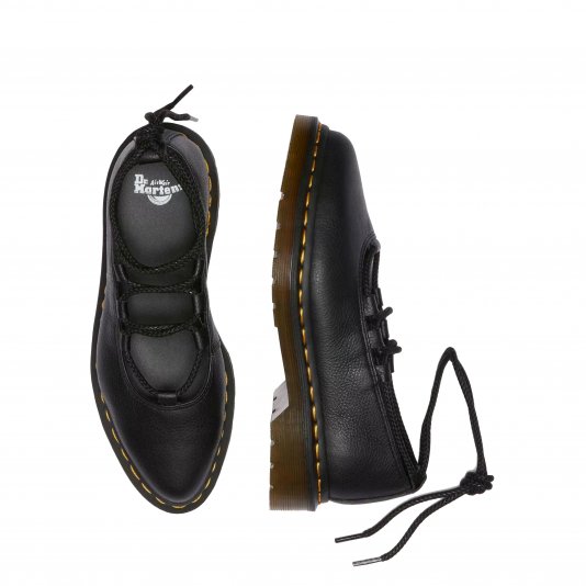 Elphie II Ballet Flats Black Virginia