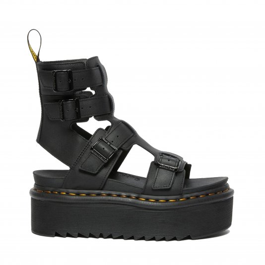 Giavanna Platform Black Softy T