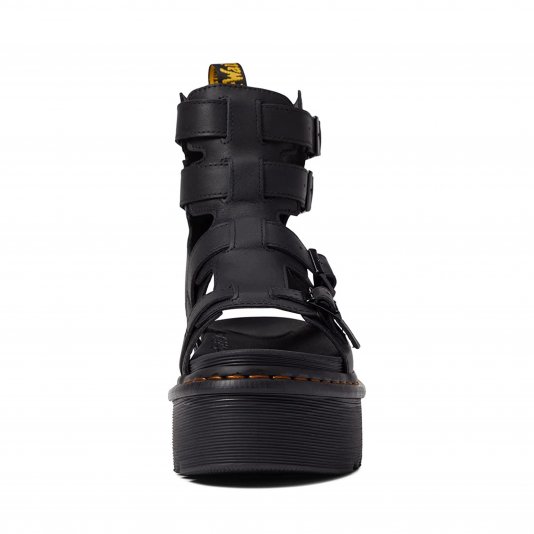 Giavanna Platform Black Softy T