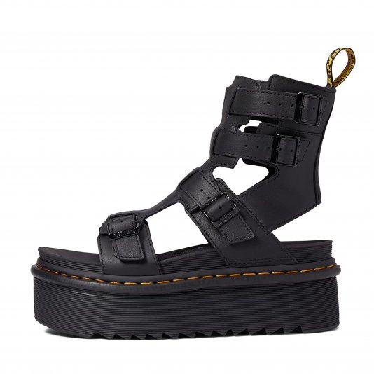 Giavanna Platform Black Softy T