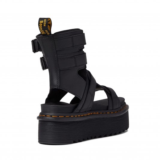 Giavanna Platform Black Softy T