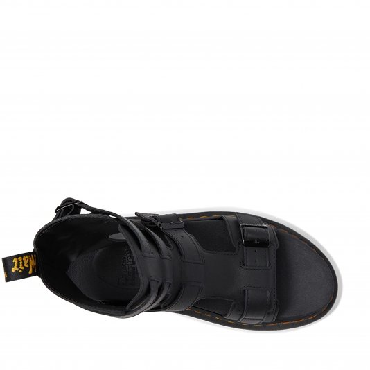 Giavanna Platform Black Softy T