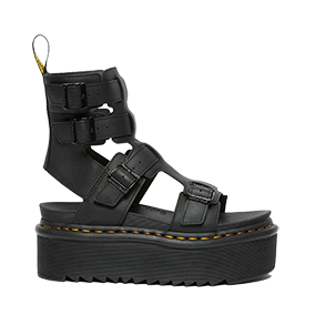 Giavanna Platform Black Softy T