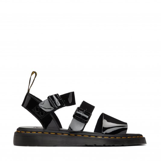 Gryphon Black Patent Lamper