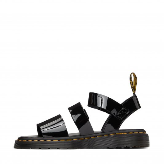Gryphon Black Patent Lamper