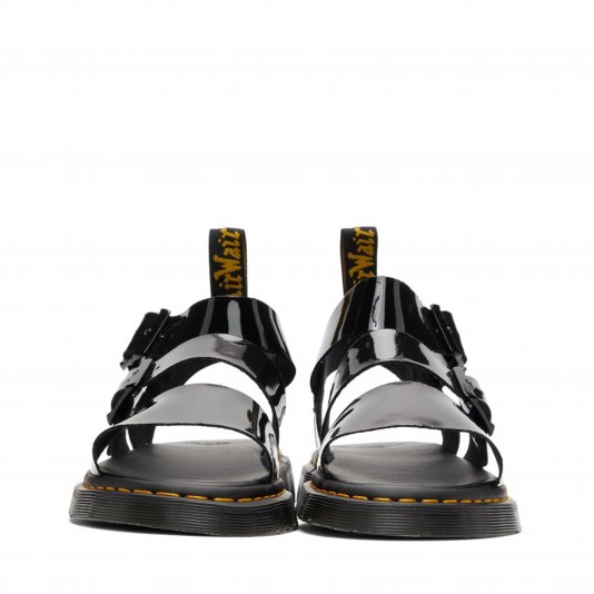 Gryphon Black Patent Lamper