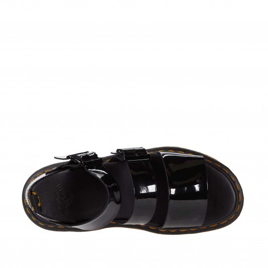 Gryphon Black Patent Lamper