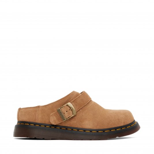 Isham Sandy Tan Desert Oasis Suede