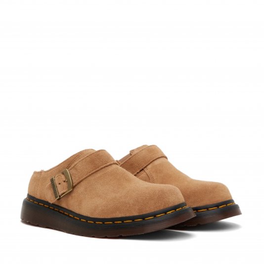 Isham Sandy Tan Desert Oasis Suede