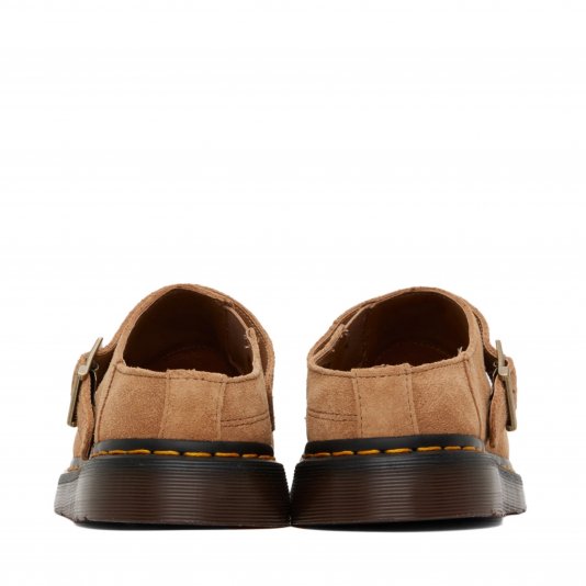 Isham Sandy Tan Desert Oasis Suede